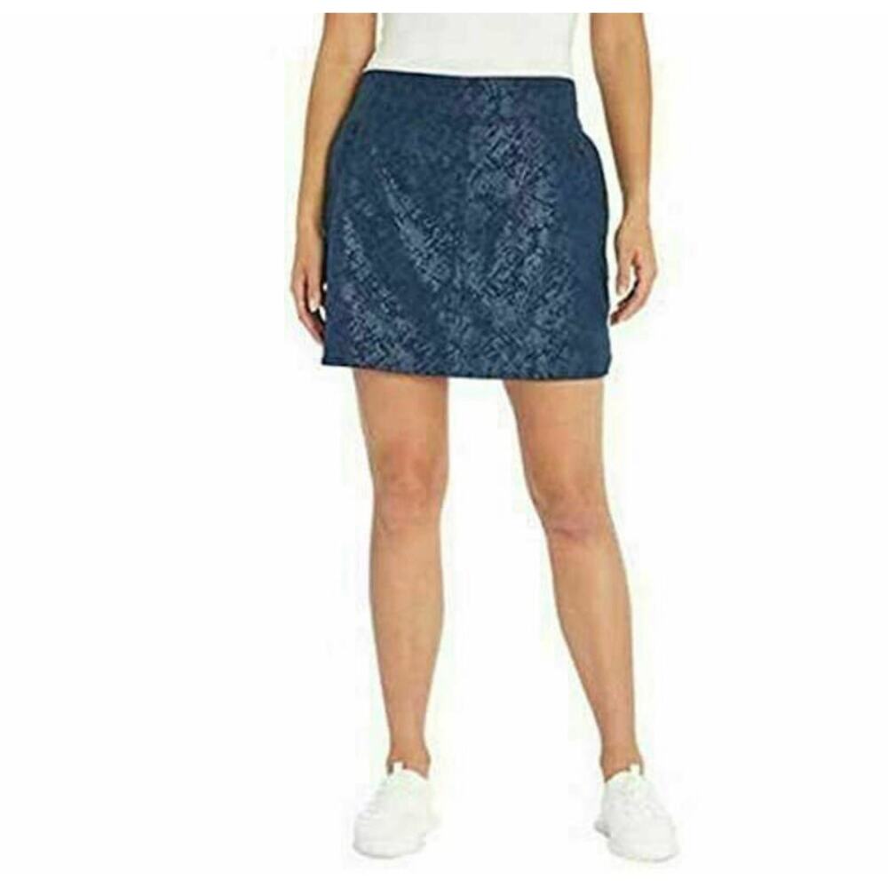NWT Orvis Travel Skort in Navy Size M